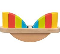 Goki Jeu d'équilibre Balance 9pcs. Bois Jouets en bois Enfants Jeu de motricité NOUVEAU