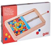 Goki- Jeu Disque Mikado, 56679, Mixte