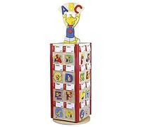 goki jeux d'action et reflejosjuegos educativosgokidisplay de lettres , multicolore - 1 - Version Espagnole