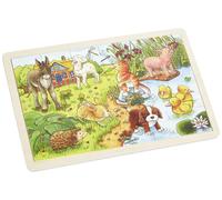 Goki Jigsaw Puzzle Animals II (24 Pieces)