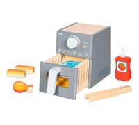 Gollnest & Kiesel Friteuse à air chaud goki 51430 – Jouet en bois avec 16 accessoires