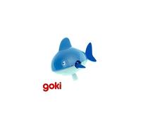 Goki - Jouet mécanique Animaux aquatique Jeu Jouet de bain Enfant 4 ans + - Requin