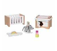 GOKI Klein 51500 Meubles pour poupée Style Chambre d'enfant Accessoires Multicolore
