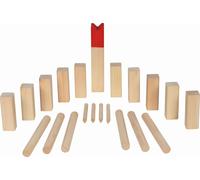 goki KUBB jeu, sac en coton inclus