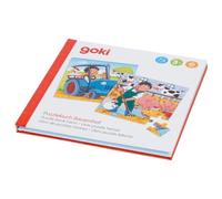 goki Livre de puzzle Ferme – Gollnest & Kiesel