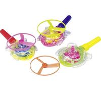 goki Lot de 10 hélicoptères, hélicoptères, hélicoptères, objets volants, petit cadeau d'anniversaire d'enfant, fête, cadeau d'invités