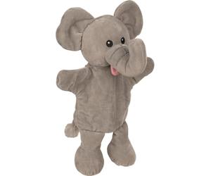 Goki Lot de 3 marionnettes à Main Girafe, Singe et éléphant (avec Jambes)