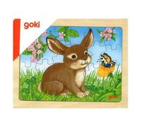 Goki - Lot de 5 puzzles des animaux de la forêt ( GK-57334 )