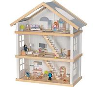 goki Maison de poupées Modern Living, 3 étages