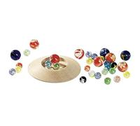 GOKI Jeu de billes avec plateau 639 – 31 billes