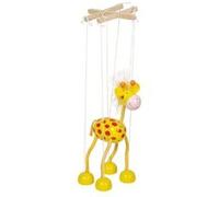 Goki - 2040608 - Marionnette À Mains - Girafe, Gris