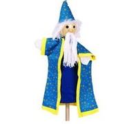 Goki Marionnette 27cm Wizard Blauw G