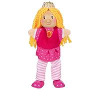 Goki - Marionnette à Doigt avec Jambes, Princesse, Multicolore (51529)