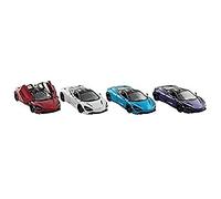 Goki - McLaren 720S en métal 1/36 L = 12,5 cm Tresses de Jouet et Accessoires Couleur (Multicolore) (12288)