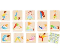 Goki Memo Exercices de Gymnastique