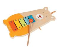 Goki - Métalophone Ours Ne Pas appliquer Le développement des capacités motrices, Multicolore (61877)