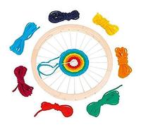 Goki Métier à tisser circulaire 58783 Multicolore