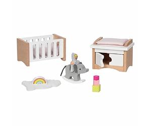 GOKI Meubles pour poupées Style, Chambre d'enfant