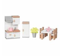 Goki - Meubles pour poupées Style, Cuisine Maison Accessoires, Multicolore (51493)