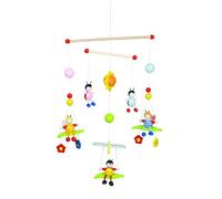 Goki Mobile Eveil Bébé Motif Abeille et Coccinelle