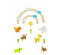 Goki Mobile Les Amis de La Jungle en Bois