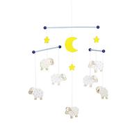 Goki Mobile Moutons en Bois