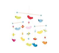 Goki Mobile Papillons en Bois et Feutrine