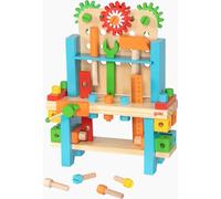 goki Mon premier établi en bois stimule la créativité de l'enfant