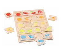 Goki - Mon premier puzzle de couleurs - 20 pièces