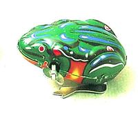 goki MS002 Grenouille, vert (1 pièce)