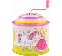 Musikspieldose, Prinzessin,Melodie: Twinkle Twinkle Little: Star