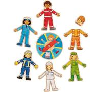 goki-Ne s'applique Pas Jeu de Puzzles, 56784, Mixte, Ruleta Ø = 14 cm