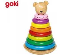 Goki Ours à empiler 10 éléments - Educo G