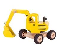 Goki pelle en bois 20cm jaune Jaune G