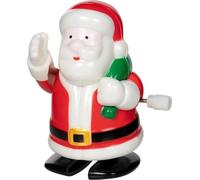 Goki Père Noël à remonter Petit bonhomme à remonter 13263