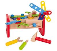 Goki 58501 Petit Établi 36 Pieces, Multicolore