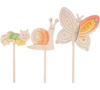 goki Piquet de Fleurs à Peindre