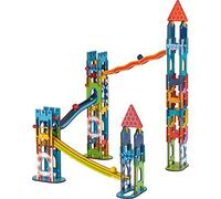 Toboggan à boules Château- Jeu 2 en 1