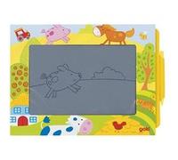 Goki planche à dessin magique junior 19 x 13 cm carton à partir de 2 ans