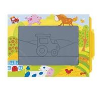 Goki planche à dessin magique junior 27 x 19 cm carton à partir de 2 ans Multicolore G