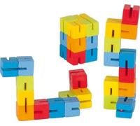 goki Pocket Puzzle multicolore