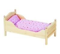 Goki Poupée en bois de 54,5 X 27 X 25,5 CM Ivoire G