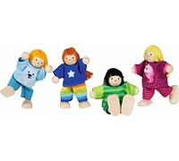 Goki - Poupée Souple pandilla Fille bébé Multicolore (51499)