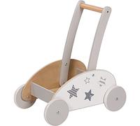 Goki - Poussette à Poussoir, sans Jouets à Glisser, Multicolore (54909)