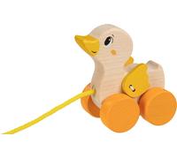 Goki - Pull-Along Animal Duck - (54884)