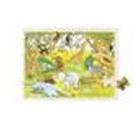 Puzzle bois - Afrique - Animaux - 48 pièces