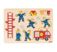 Goki - Puzzle à empiler Pompiers - GOLLNEST & KIESEL