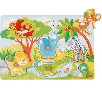 Gollnest & Kiesel – Puzzle à encastrements sonore – Zoo