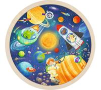 Gollnest & Kiesel Puzzle 57 pièces en bois – Diamètre 29,5 cm