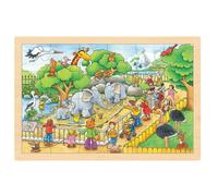 Goki – Puzzle en bois 24 pièces – Gollnest & Kiesel